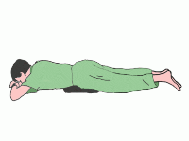prone position