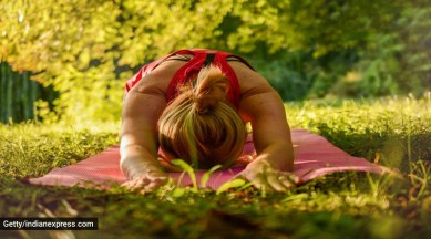 prone position, breathing