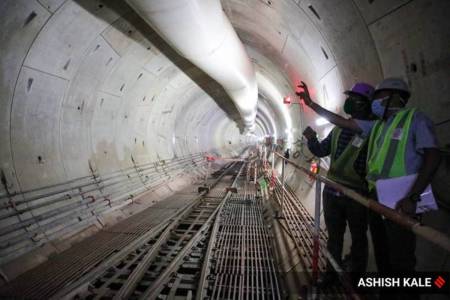 Infra Watch: Pune metro rail completes underground tunnel across Mutha river