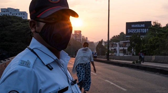 Pune Police uses tweets to highlight cops on duty, life during pandemic