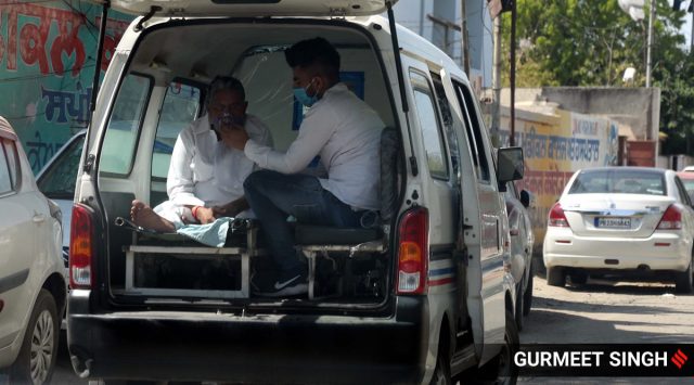Punjab’s Covid toll, Covid-19 India Second Wave, Punjab, Punjab coronavirus cases, Punjab covid-19 cases, Punjab news, indian express