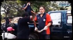 snake in car, snake in fuel tank, python in fuel tank rescue, snake inside car engine, snake rescue video, indian express, odd news,