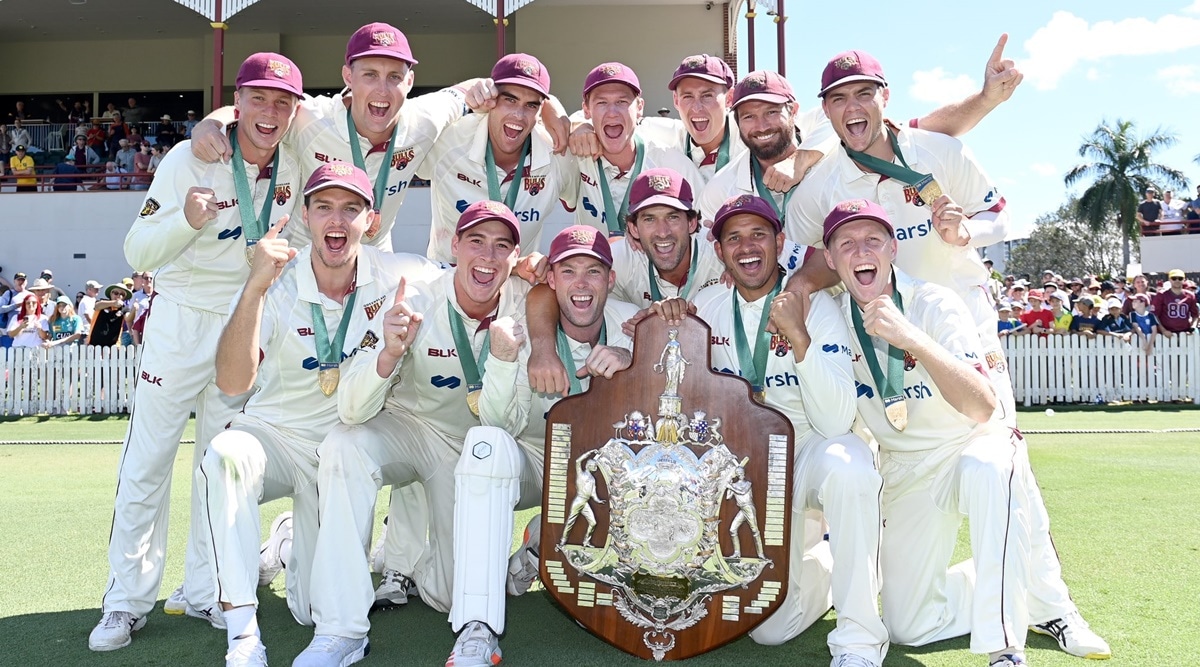 Queensland win Australian firstclass cricket title Cricket News The Indian Express