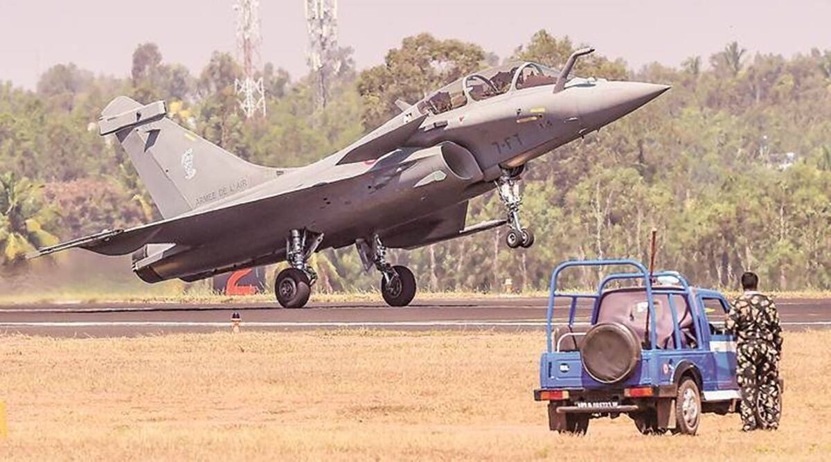 RKS Bhadauria, Rafale, France, Air Chief Marshal Bhadauria, Rafale deal, Rafale news, Rafale fighter jets, French Air Force, Indian air force, india news, indian express