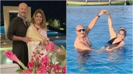 50th wedding anniversary rakesh roshan pinkie
