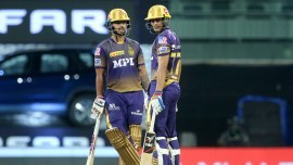 nitish rana, rahul tripathi, srh vs kkr, kkr vs srh, srh vs kkr ipl 2021, kkr 100th ipl win
