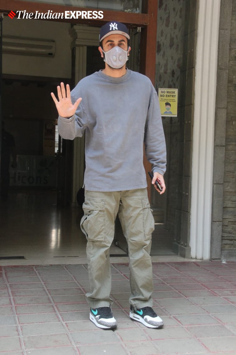 Photos: Ranbir Kapoor looks dapper as he steps out post a meeting in the  city