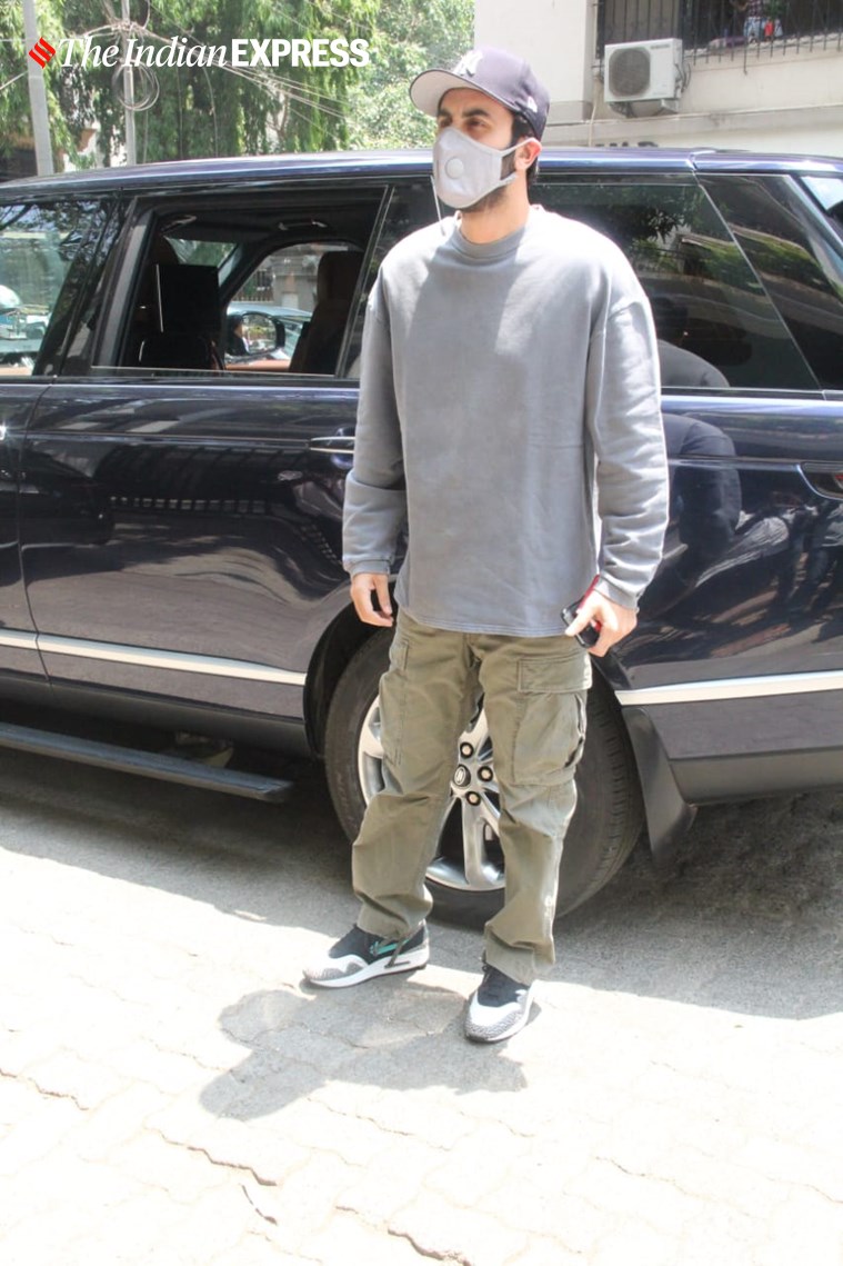 Photos: Ranbir Kapoor looks dapper as he steps out post a meeting in the  city