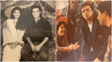 Raveena Tandon- Saroj Khan- Saif Ali Khan- Sanjay Dutt