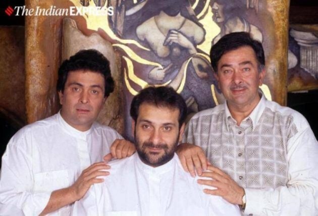 kapoor family pics