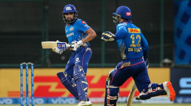 Rohit Sharma Captain of Mumbai Indians and Quinton de Kock of Mumbai Indians (File Photo/PTI)