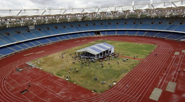 The first day of the five-day will witness six finals: men’s 10000m, men’s pole vault, women’s 5000m, 100m hurdles, triple jump and hammer throw events. (File)