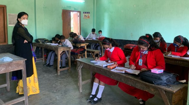 Bihar schools and college to remain shut till May 15 (Express photo)