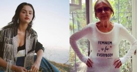 selena gomez, gloria steinem