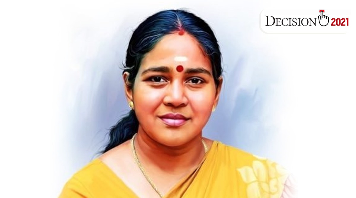 Shobha surendran car