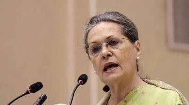 Congress President Sonia Gandhi. (File Photo)