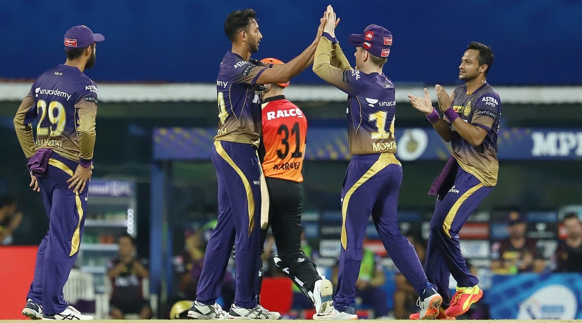 IPL 2021: KKR register 100th IPL win with 10-run victory over SRH ...