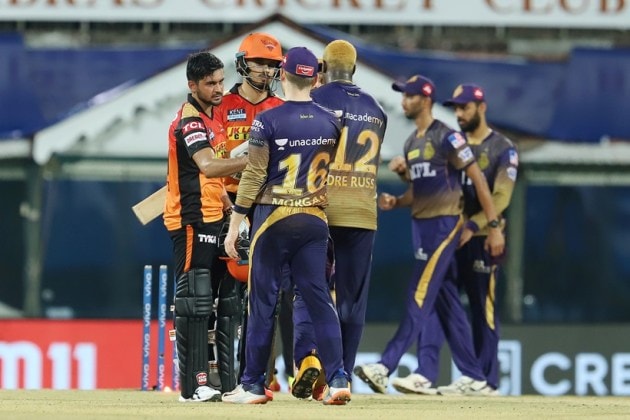 srh vs kkr, srh vs kkr ipl 2021, sunrisers hyderabad vs kolkata knight riders, KKR 100th ipl win, harbhajan singh kkr debut