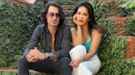 sunny leone, daniel weber