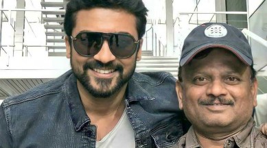 kv anand suriya films tribute