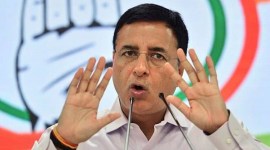 Ayodhya land scam, Congress, Ayodhya Ram temple, Randeep surjewala, narendra modi, Indian Express, Ram temple news