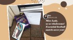 Woman helps siblings find lost football, Woman gets handwritten note and chocolates as surprise, Good news, Positive news, Trending news, Indian Express news