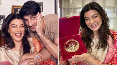 sushmita sen boyfriend rohman shawl