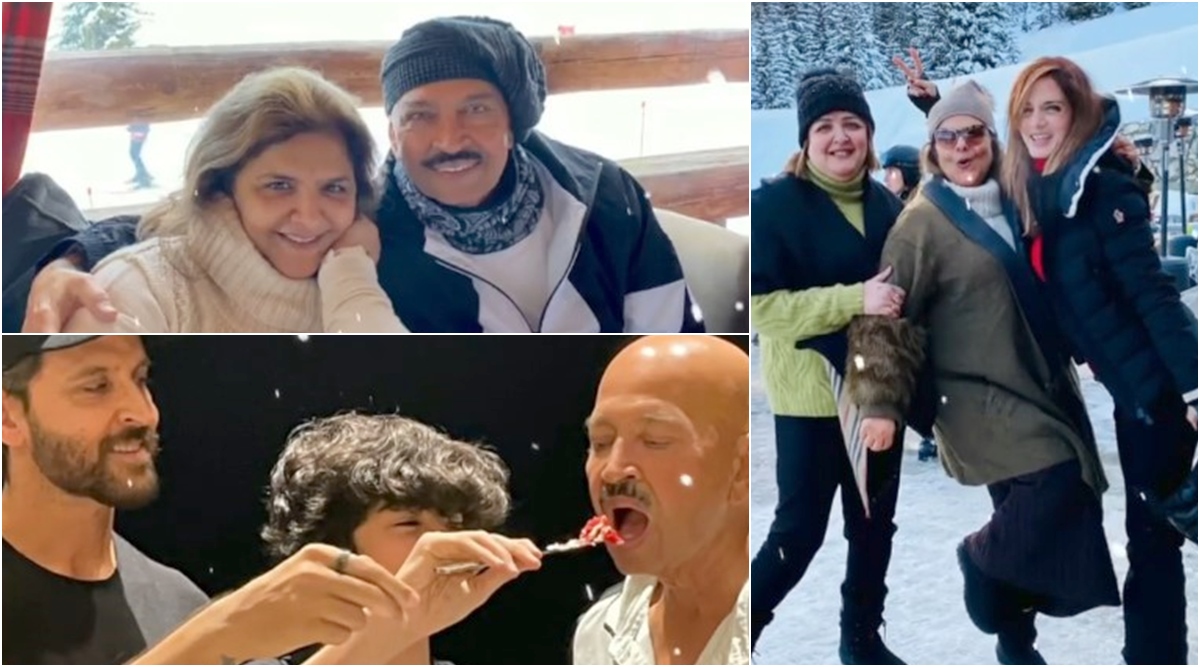 Hrithik Roshan’s ex-wife Sussanne writes in pencil “Mama-Papa” Rakesh Roshan, Pinky on her 50th wedding anniversary: ​​”I wish you a world of love”