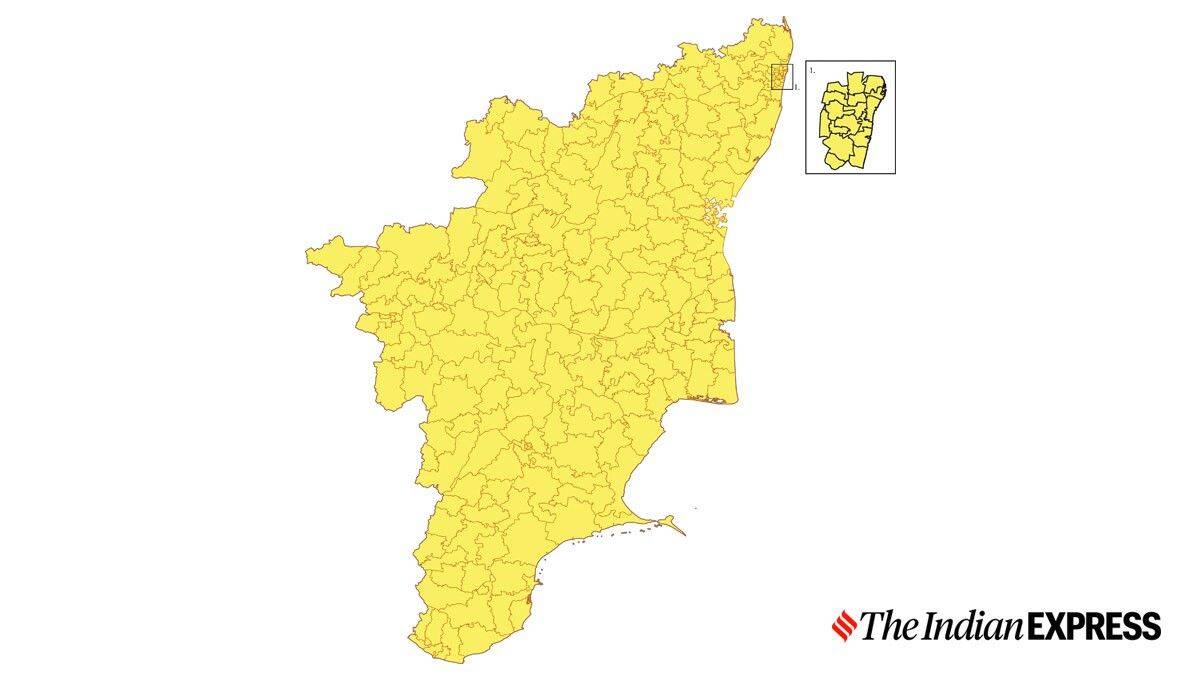 Tiruchendur Map Tamil Nadu Tiruchendur (Tamil Nadu) Election Results 2021 Live: Tiruchendur Assembly  Election Result 2021, Winner, Runner-Up, News