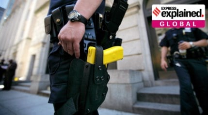 Daunte Wright shooting: How could police mistaken a gun for a taser?