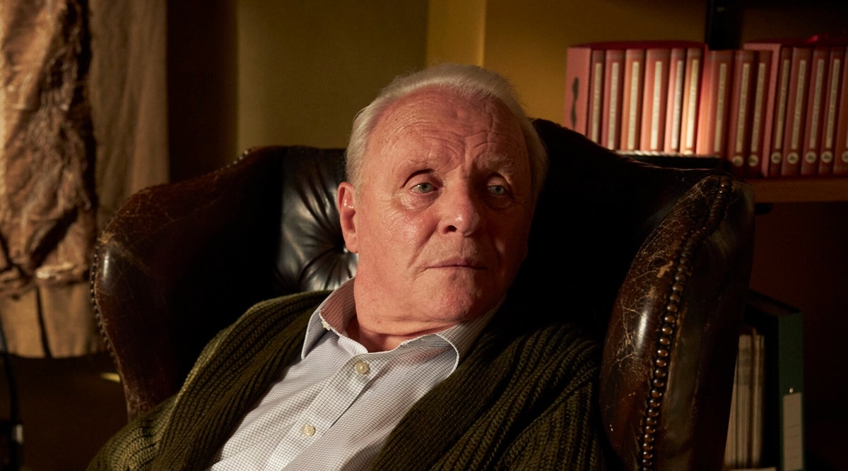 The Father review As a man helplessly disappearing, Anthony Hopkins is