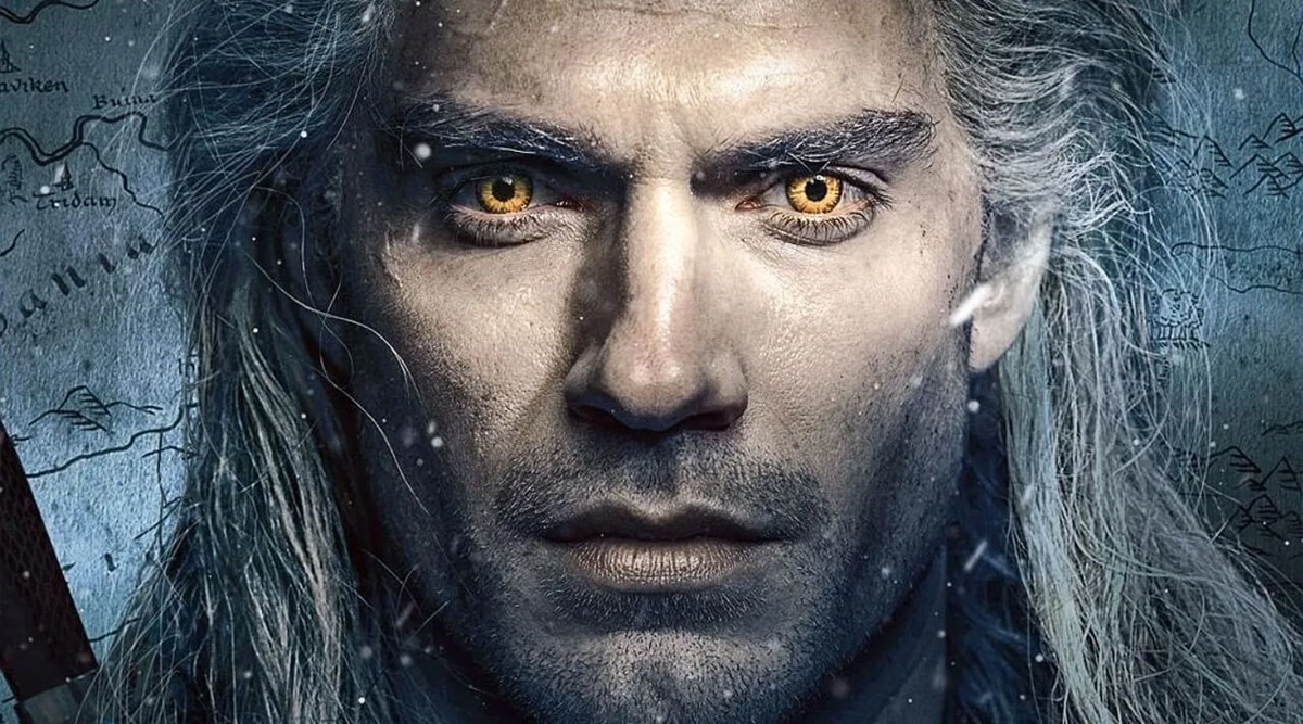 Henry Cavill as Geralt in The Witcher Season 2