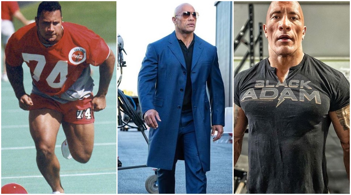 On Dwayne Johnson S Birthday Can You Smell What The Rock Is Cooking Entertainment News The Indian Express