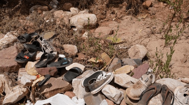 There have been reports of massacres by both Eritrean and Ethiopian troops in Tigray (Maria Gerth-Niculescu/DW)