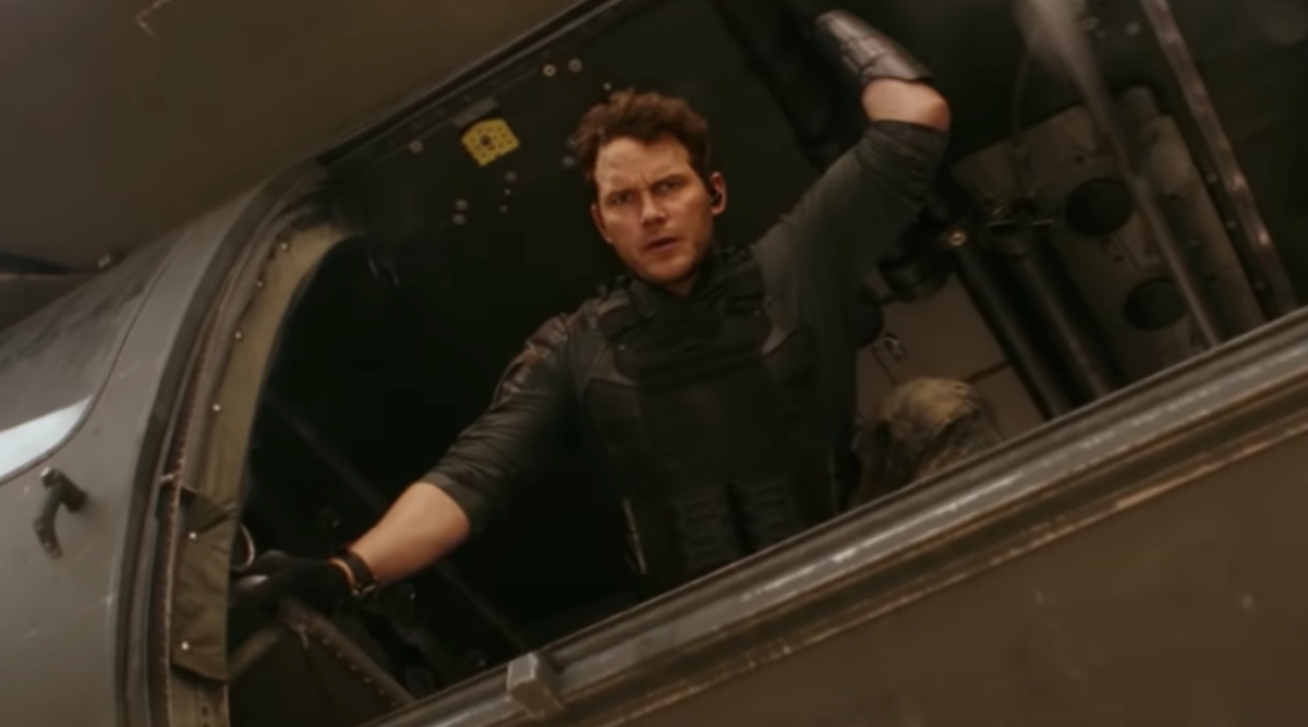 The Tomorrow War teaser: Chris Pratt is fighting aliens in this futuristic  sci-fi film | Entertainment News,The Indian Express