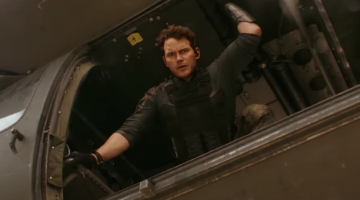 The Tomorrow War teaser: Chris Pratt is fighting aliens in this