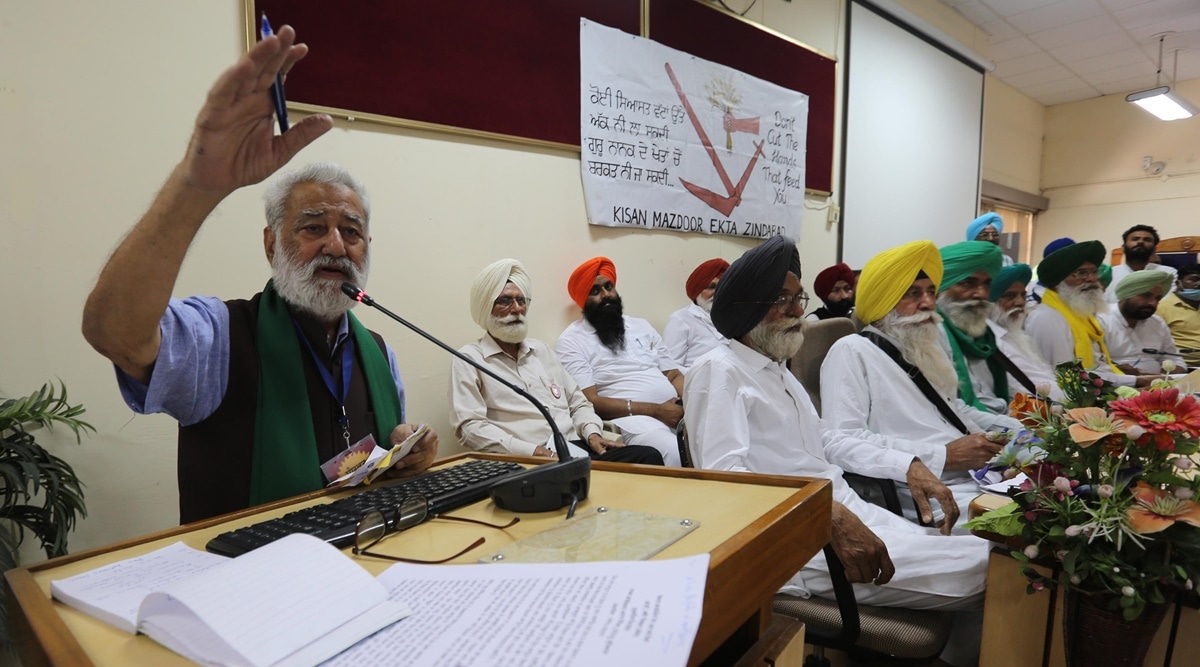 With farmers set to get busy with harvesting, trade unions step in to sustain Delhi morcha