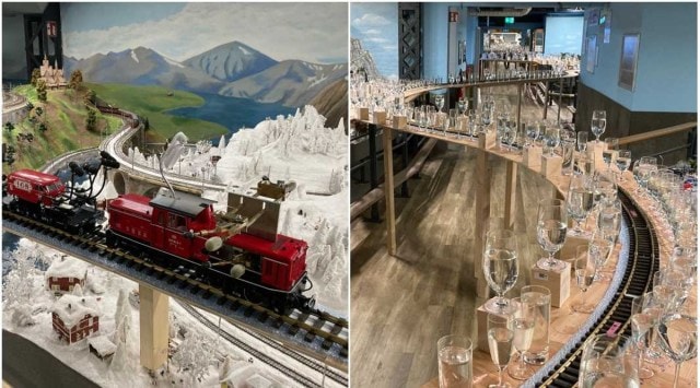 model train, guinness