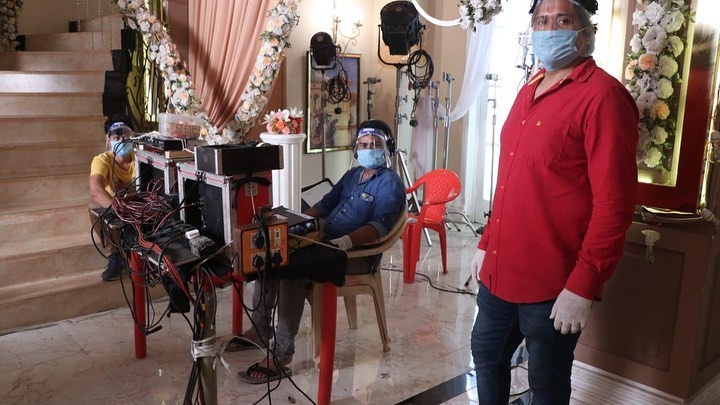 tv bollywood shoots lockdown coronavirus