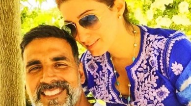 akshay and twinkle
