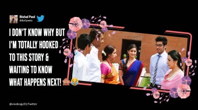 andhra man tells parents gf is punjabi, man tweets telling dad gf is punjabi, inter state dating stories, 2 states real life story, viral news, funny news, indian express