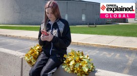 Brandi Levy, Brandi Levy snapchat case, Mahanoy Area High School, US students civil liberties, US school students civil liberties supreme court, Tinker case US students, express explained, indian express