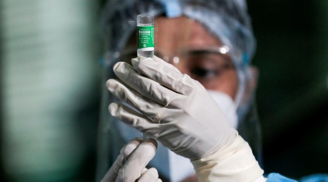 Nearly a million people have been given the first dose o the Indian-made vaccine in the country. (File Photo)