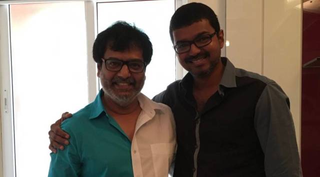 Vijay and Vivek have collaborated in many hit movies. (Photo: Twitter/ Vivek)