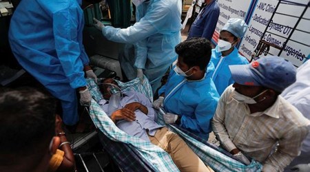 Mumbai hospital fire: 15 covid patients die, Virar hospital took 35 mins to call fire brigade