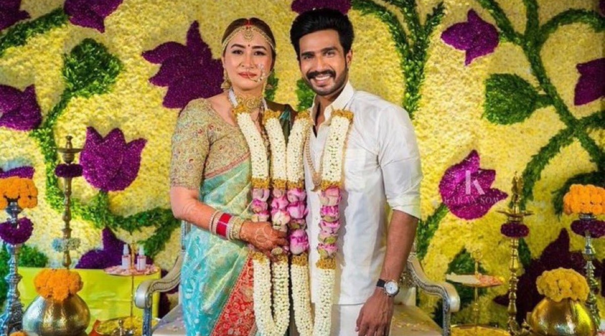 Vishnu Vishal-Jwala Gutta tie the knot, newlyweds share photos from wedding,  engagement, haldi ceremonies. See pics | Entertainment News,The Indian  Express