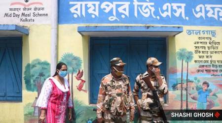 Violence mars fourth phase of polling in West Bengal Assembly elections