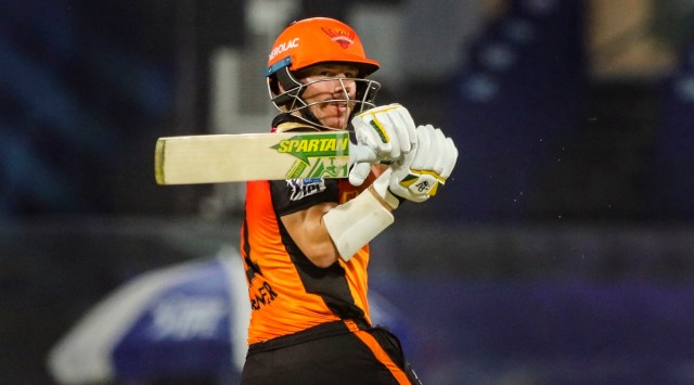 Sunrisers Hyderabad's David Warner in action against Chennai Super Kings. (IPL)