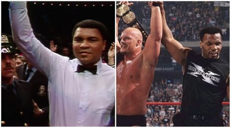 10 best celebrity appearances at Wrestlemania. (Source: WWE)