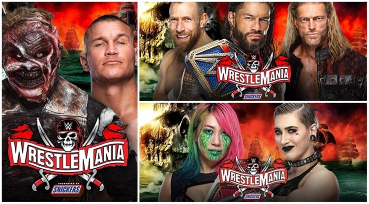 WWE WrestleMania 37 2021, Day 2 Live Streaming, Results and Updates ...